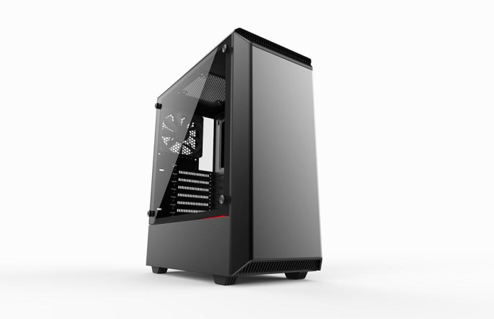 phanteks eclipse p300 window